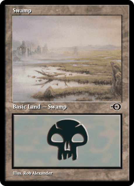 Swamp (31977) — Magic Online Promos