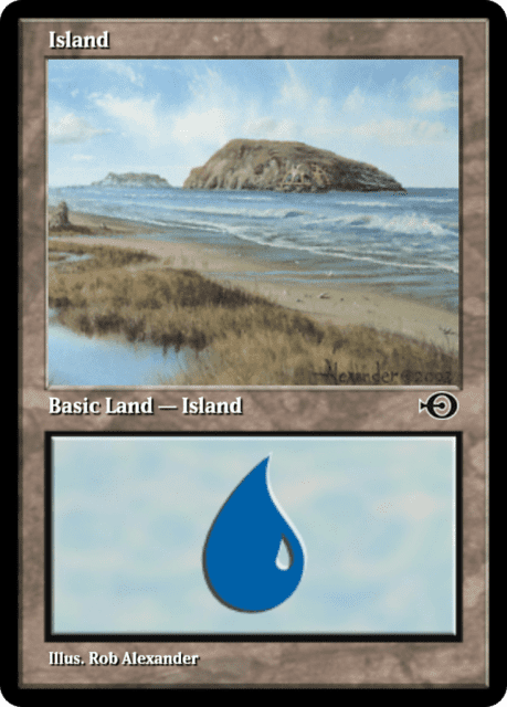 Island (31979) — Magic Online Promos