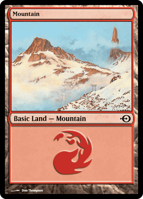 Mountain (32003) — Magic Online Promos
