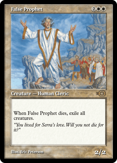 False Prophet (32200) — Magic Online Promos