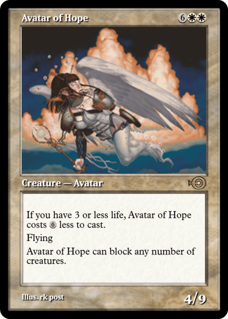 Avatar of Hope (32206) — Magic Online Promos