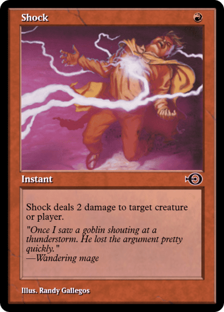 Shock (32531) — Magic Online Promos