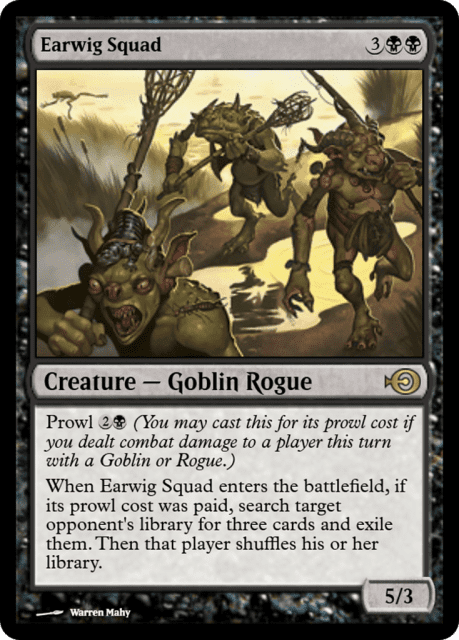 Earwig Squad (32539) — Magic Online Promos
