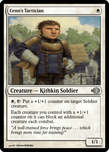 Cenn's Tactician (32541) — Magic Online Promos