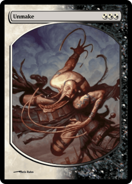 Unmake (32551) — Magic Online Promos