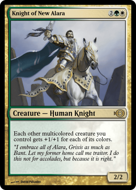 Knight of New Alara (32555) — Magic Online Promos