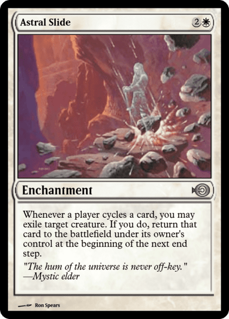Astral Slide (32567) — Magic Online Promos