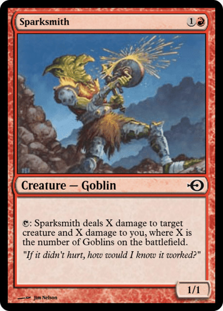 Sparksmith (32569) — Magic Online Promos