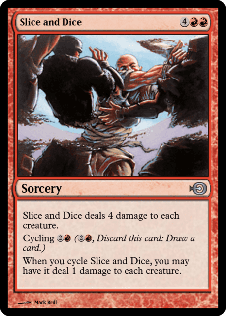 Slice and Dice (32573) — Magic Online Promos