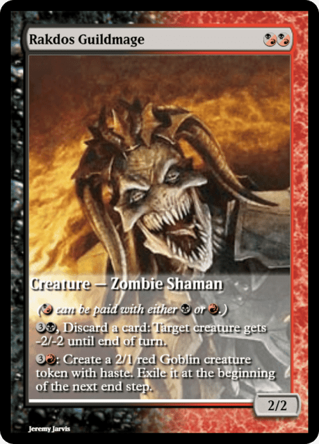 Rakdos Guildmage (32589) — Magic Online Promos