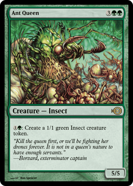 Ant Queen (33103) — Magic Online Promos