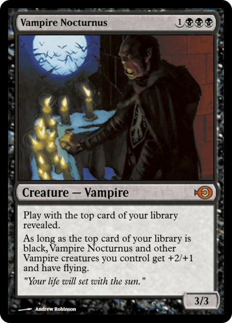 Vampire Nocturnus (33105) — Magic Online Promos