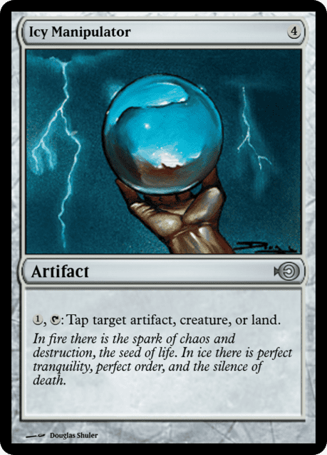 Icy Manipulator (35042) — Magic Online Promos