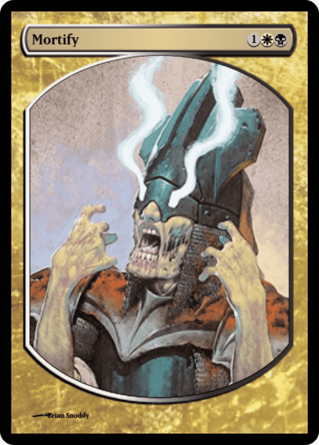 Mortify (35046) — Magic Online Promos