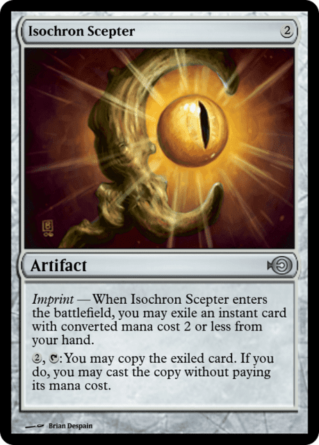 Isochron Scepter (35064) — Magic Online Promos
