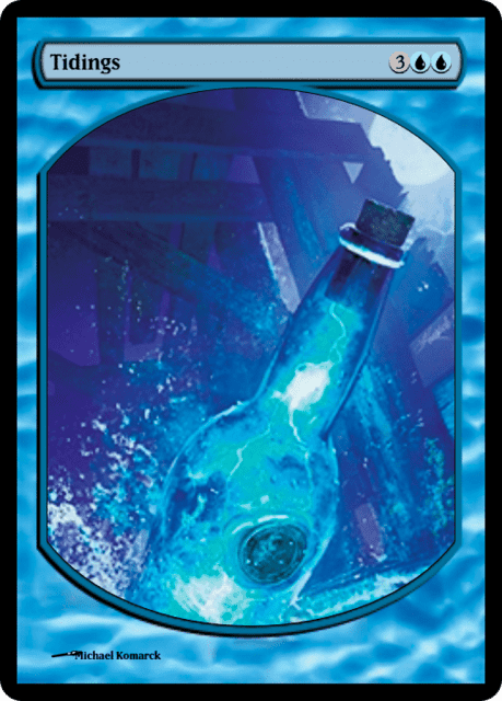 Tidings (35076) — Magic Online Promos