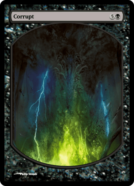 Corrupt (35120) — Magic Online Promos