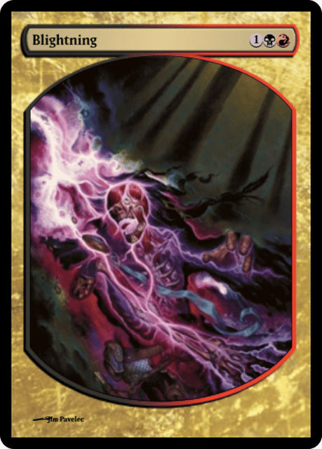 Blightning (35124) — Magic Online Promos
