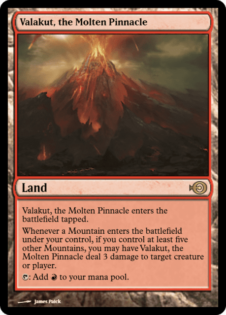 Valakut, the Molten Pinnacle (35142) — Magic Online Promos