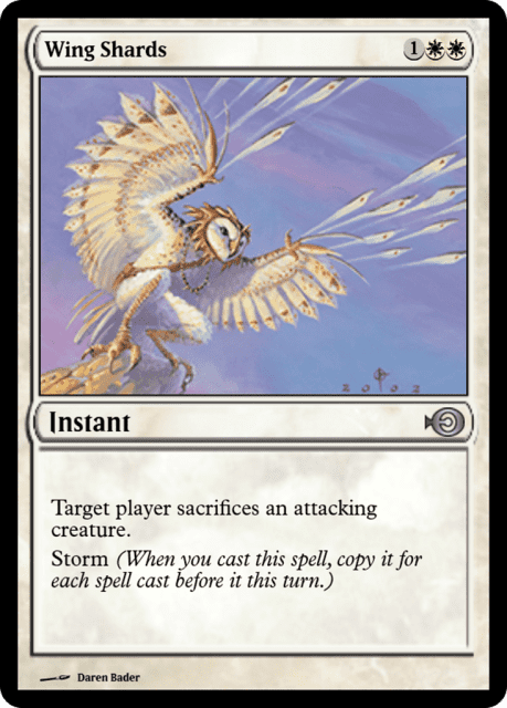 Wing Shards (35156) — Magic Online Promos
