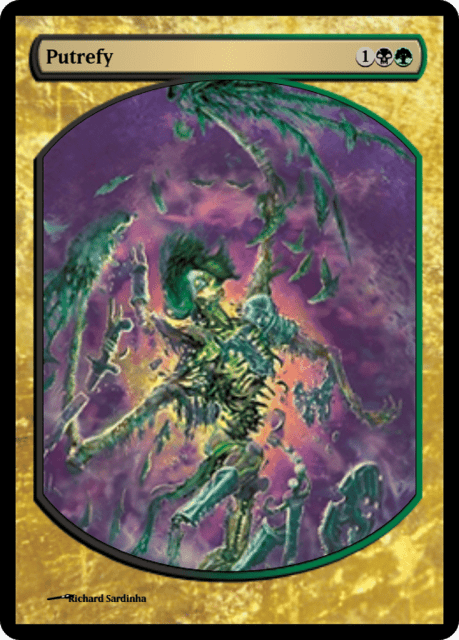 Putrefy (35166) — Magic Online Promos