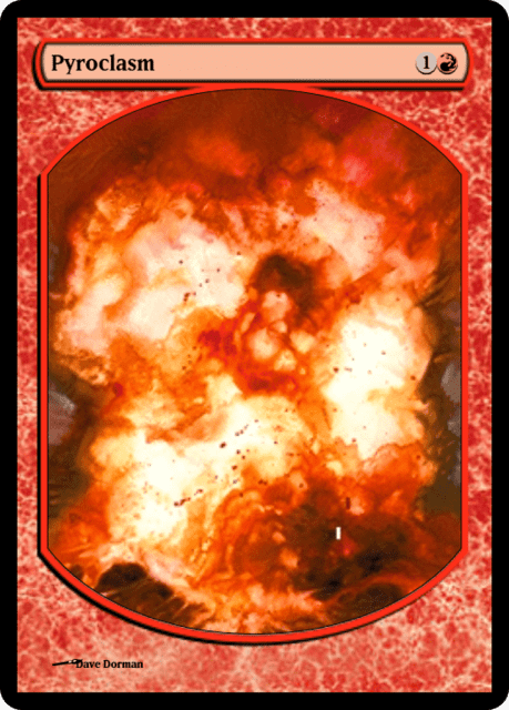 Pyroclasm (35168) — Magic Online Promos
