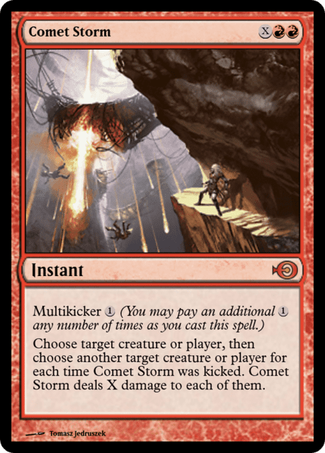 Comet Storm (35822) — Magic Online Promos