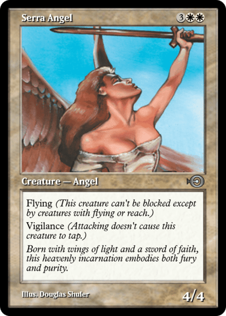 Serra Angel (35942) — Magic Online Promos