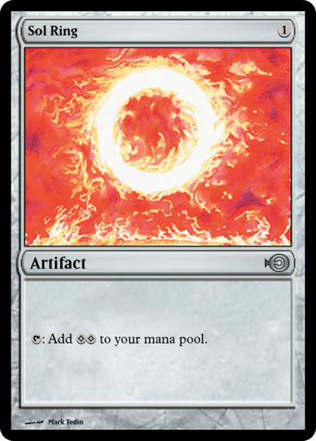 Sol Ring (35944) — Magic Online Promos