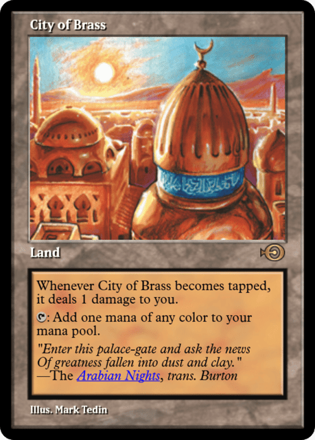 City of Brass (35952) — Magic Online Promos