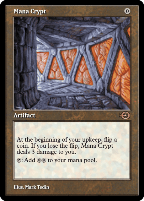 Mana Crypt (35962) — Magic Online Promos