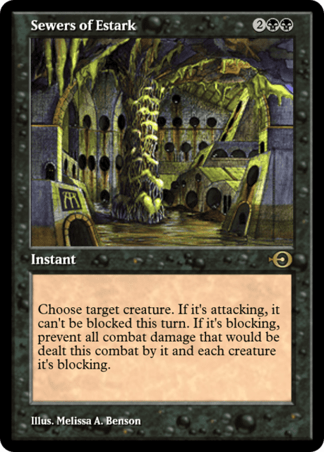 Sewers of Estark (35964) — Magic Online Promos
