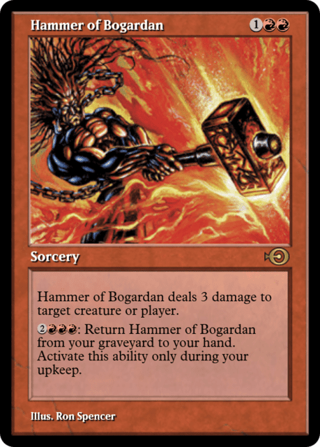 Hammer of Bogardan (36000) — Magic Online Promos