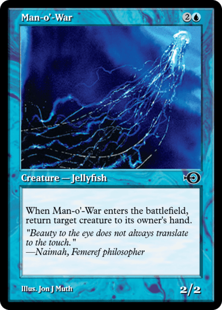 Man-o'-War (36010) — Magic Online Promos