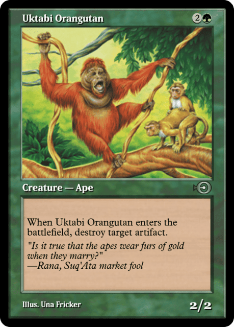 Uktabi Orangutan (36016) — Magic Online Promos