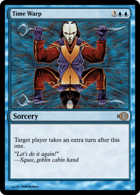 Time Warp (36044) — Magic Online Promos