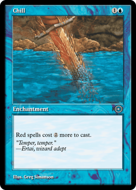 Chill (36062) — Magic Online Promos