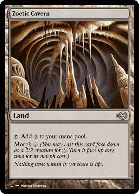 Zoetic Cavern (36066) — Magic Online Promos