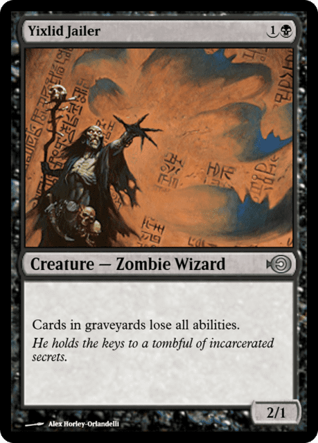 Yixlid Jailer (36068) — Magic Online Promos