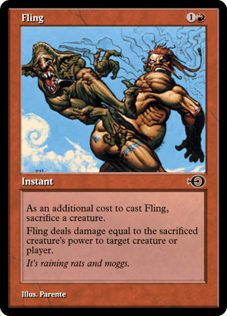 Fling (36074) — Magic Online Promos