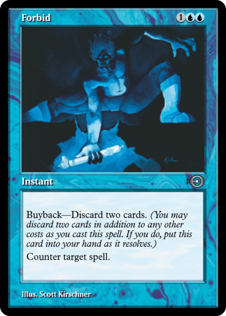 Forbid (36078) — Magic Online Promos