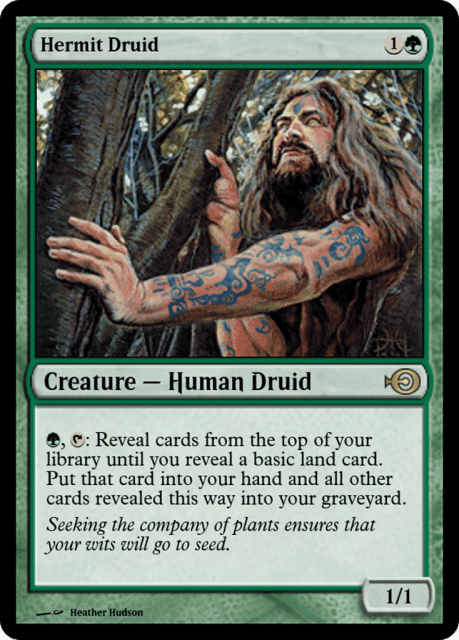 Hermit Druid (36080) — Magic Online Promos