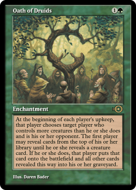 Oath of Druids (36092) — Magic Online Promos