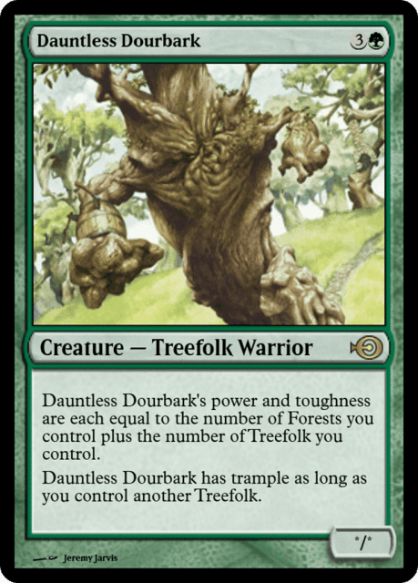 Dauntless Dourbark (36098) — Magic Online Promos