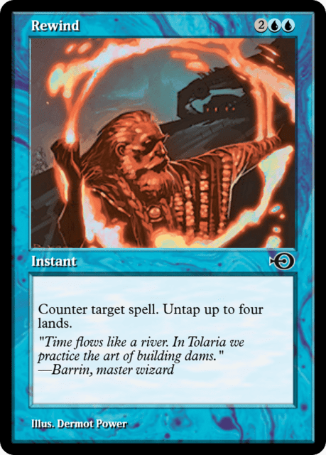 Rewind (36124) — Magic Online Promos