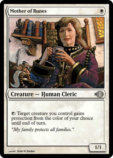 Mother of Runes (36140) — Magic Online Promos