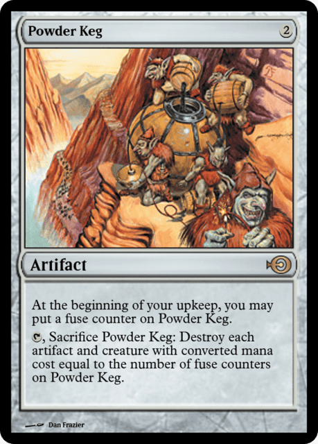 Powder Keg (36146) — Magic Online Promos