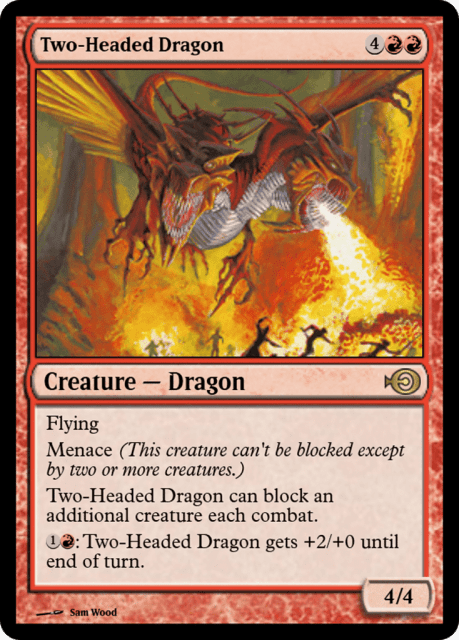 Two-Headed Dragon (36156) — Magic Online Promos
