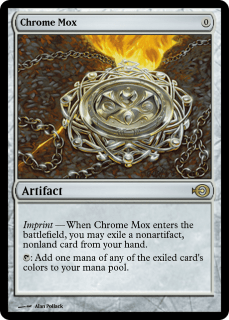 Chrome Mox (36160) — Magic Online Promos