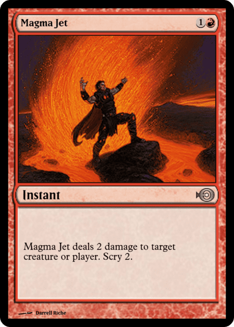 Magma Jet (36162) — Magic Online Promos